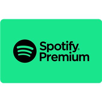 SPOTIFY GIFT CARD ( CONTA PORTUGUESA ) -  Envio por Email/WhatsApp