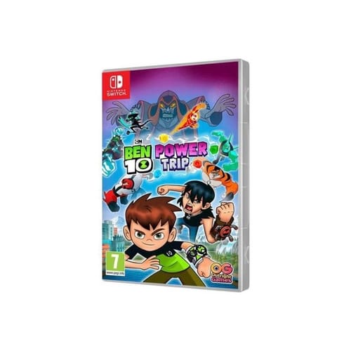 BEN 10 POWER TRIP - NOVO - NINTENDO SWITCH