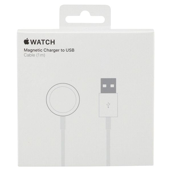 CARREGADOR MAGNÉTICO APPLE WATCH ORIGINAL 🇺🇸 1m - GameShop Angola