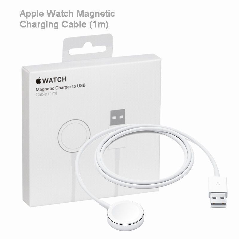 CARREGADOR MAGNÉTICO APPLE WATCH ORIGINAL 🇺🇸 1m - GameShop Angola
