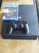 CONSOLA PLAYSTATION 4 PRO 1TB BLACK 1 COMANDOS - SEMINOVO - 1TB