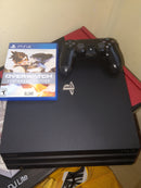 CONSOLA PLAYSTATION 4 PRO 1TB BLACK 1 COMANDOS - SEMINOVO - 1TB