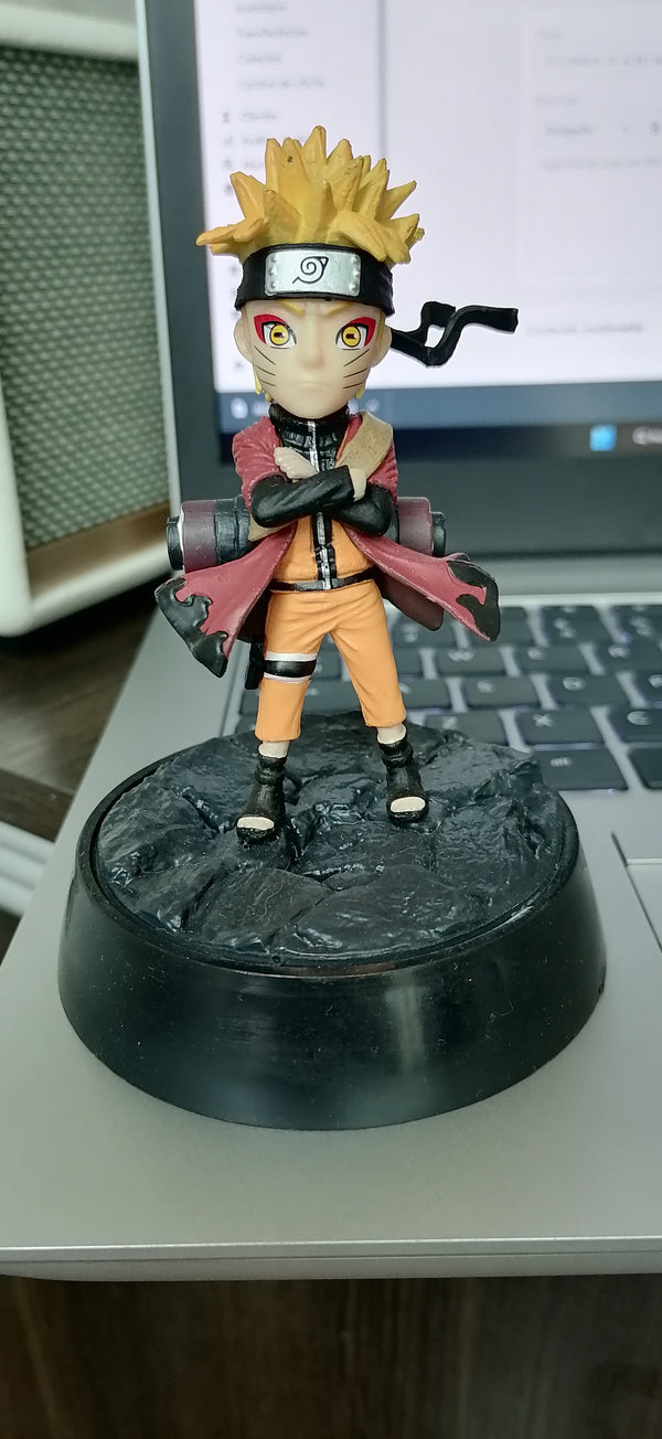 FIGURINHA DE AÇÃO NARUTO SAGE MODE - NARUTO