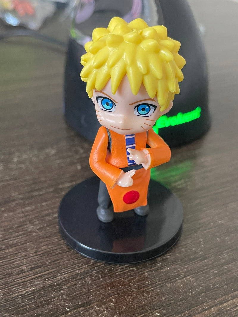 FIGURAS DE AÇÃO NARUTO EM PVC (Mini Pequenas) - NARUTO