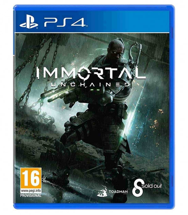 IMMORTAL UNCHAINED - NOVO - PS4