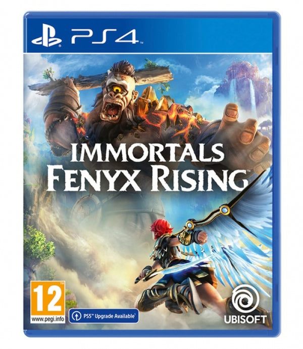 IMMORTALS FENYX RISING - NOVO - PS4 | PS5