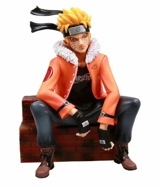 FIGURA DE AÇÃO NARUTO ESTILO MODA DE RUA (GRANDE)- NARUTO