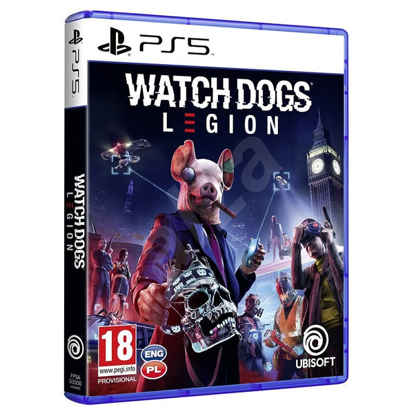 WATCH DOGS LEGION - NOVO - PS5