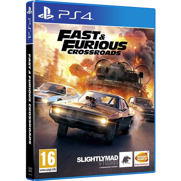 FAST AND FURIOUS CROSSROADS - NOVO - PS4