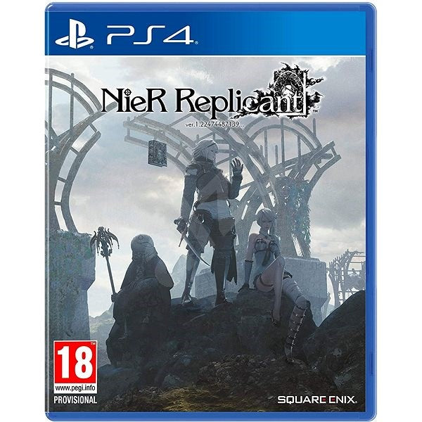 NIER REPLICANT VER.1.22474487139 - NOVO - PS4