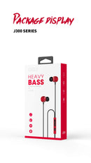 Auriculares Recci Heavy Bass J300 - GameShop Angola