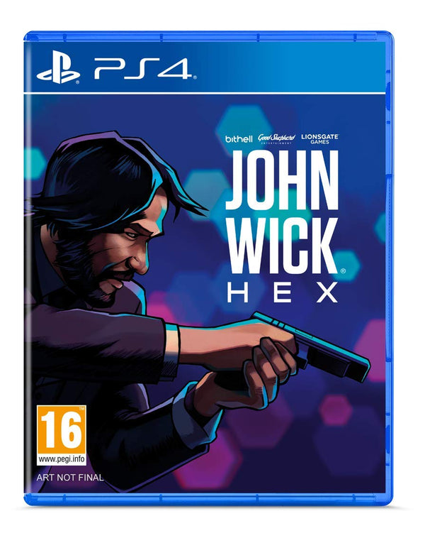 JOHN WICK HEX - NOVO - PS4