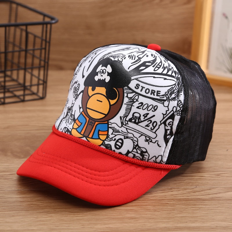 CHAPÉU JUVENIL DESENHO ANIMADO - NOVO - GameShop Angola