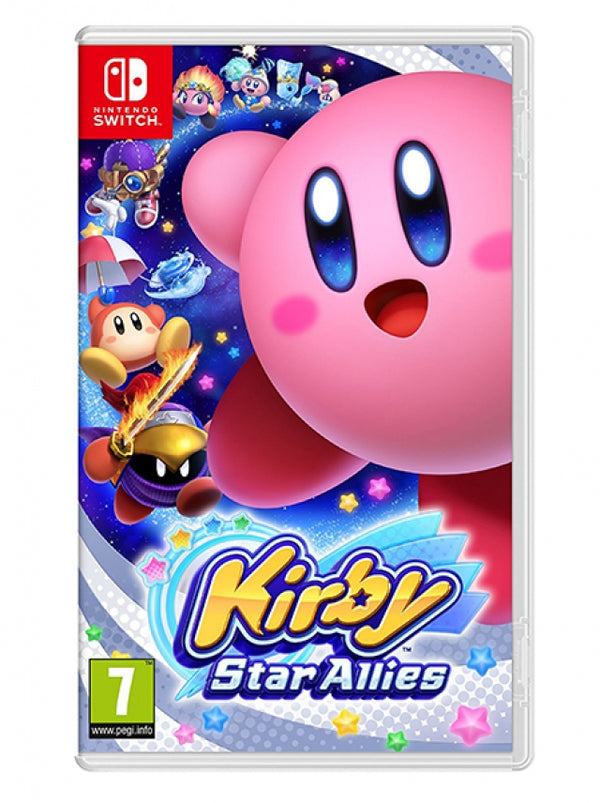 KIRBY STAR ALLIES SWITCH - NOVO