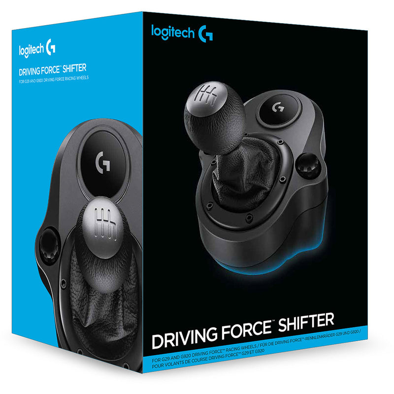 MUDANÇA LOGITECH DRIVING  FORCE SHIFTER - G29 & G920 PS4/PS3/PC