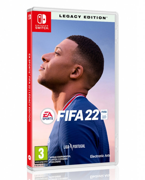 FIFA 22 LEGACY EDITION NINTENDO SWITCH