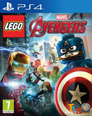 LEGO AVENGERS - NOVO - PS4