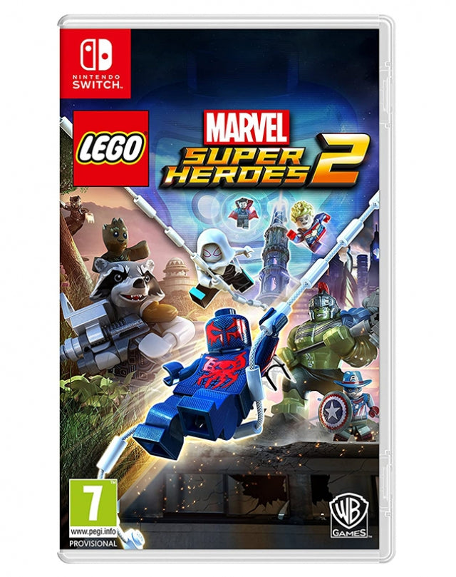 LEGO MARVEL SUPER HEROES 2 - NOVO - NINTENDO SWITCH