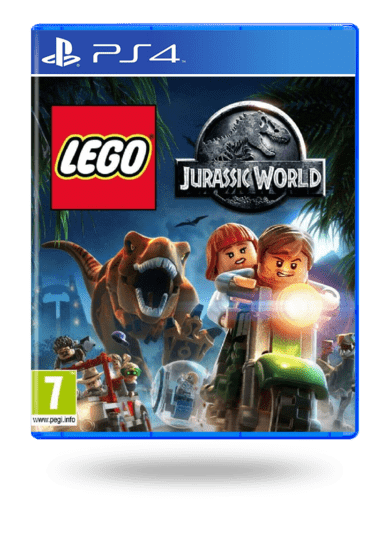 LEGO JURASSIC WORLD - NOVO - PS4