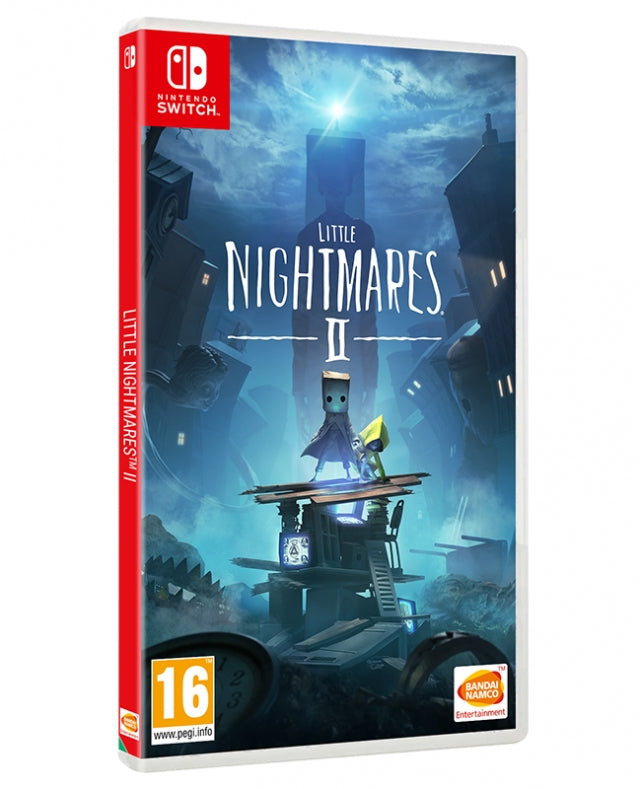 LITTLE NIGHTMARES II DAY ONE EDITION - NOVO - NINTENDO SWITCH