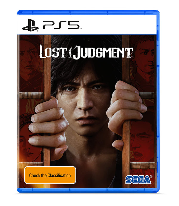 LOST JUDGMENT - NOVO - PS5