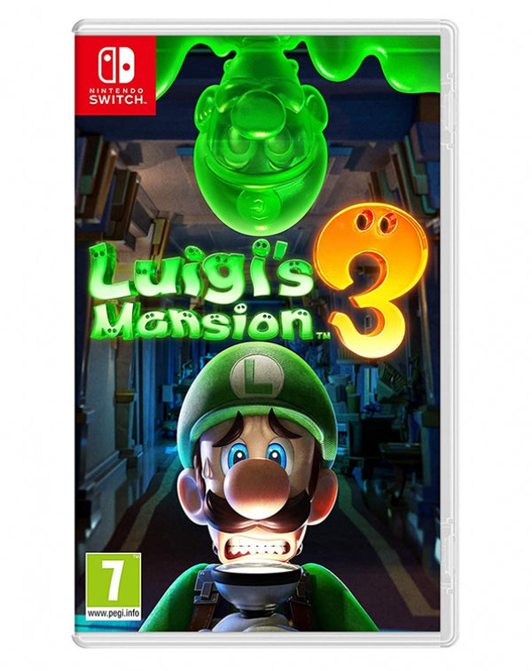 LUIGI'S MANSION 3 - NOVO - NINTENDO SWITCH