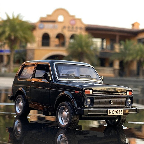 CARRO COLECIONAVEL LADA - GameShop Angola