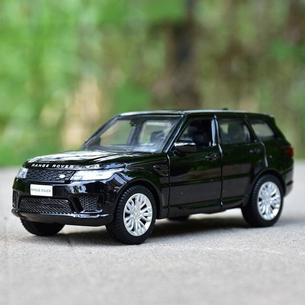 CARRO COLECIONAVEL RANGE ROVER ESCALA 1:24