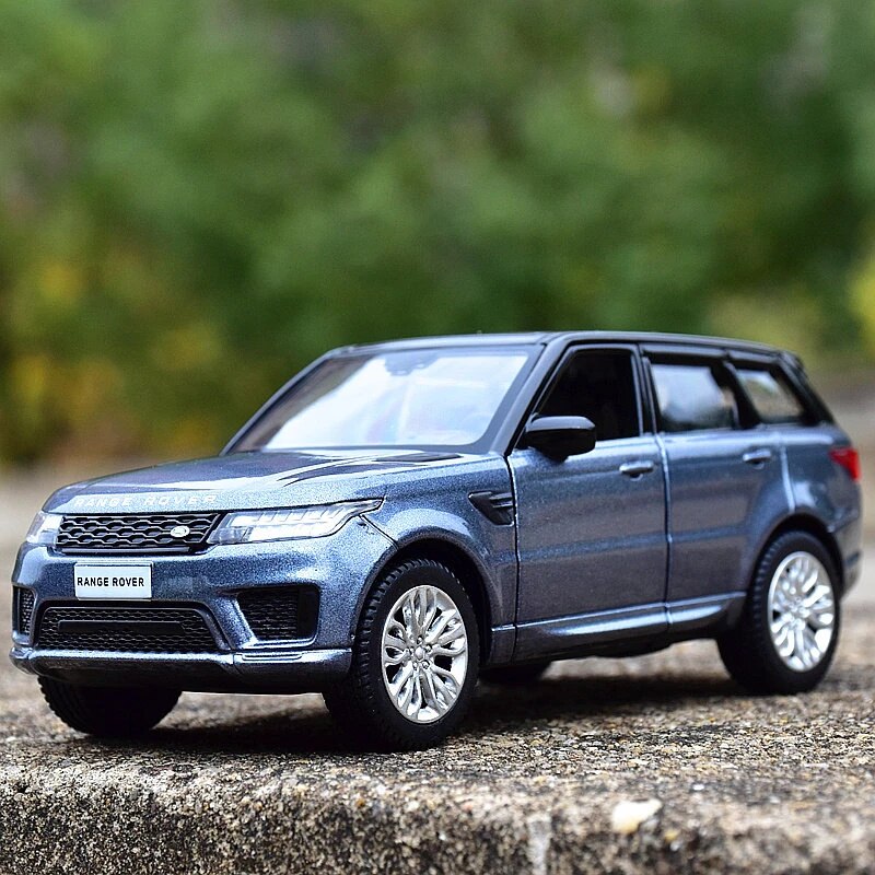 CARRO COLECIONAVEL RANGE ROVER ESCALA 1:24