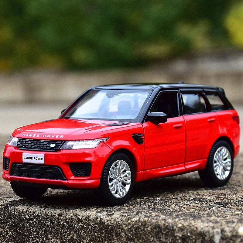 CARRO COLECIONAVEL RANGE ROVER ESCALA 1:32