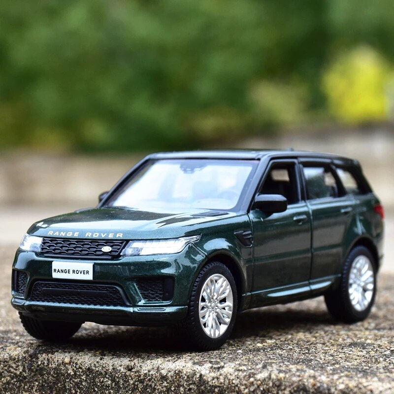 CARRO COLECIONAVEL RANGE ROVER ESCALA 1:24