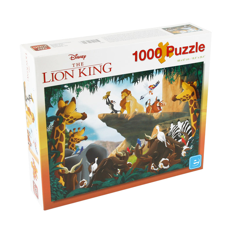 Puzzle Coleção Rei Leão 1000 Peças