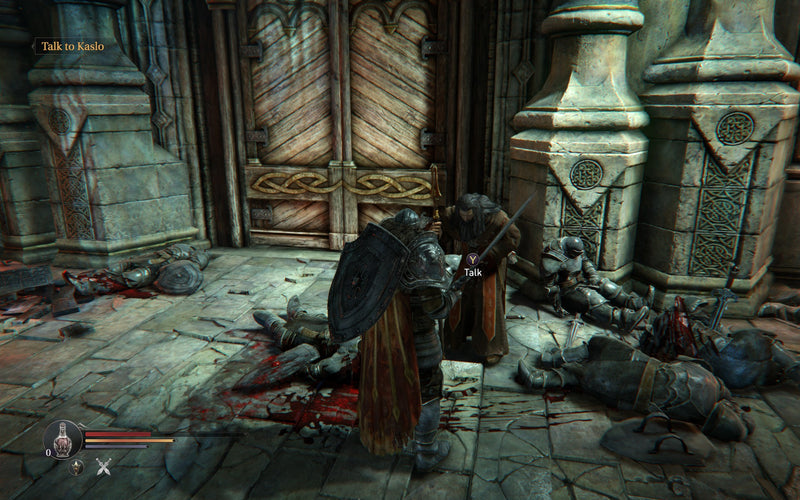 LORDS OF THE FALLEN - SEMINOVO - PS4