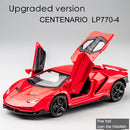 CARRO COLECIONAVEL LAMBORGHINI LP770 ESCALA 1:24 - GameShop Angola