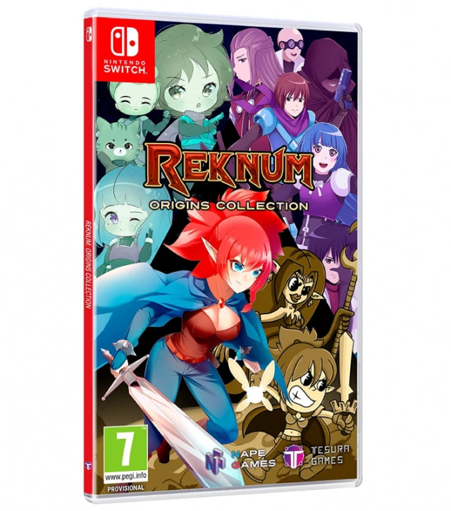 REKNUM Origins Collection NINTENDO Switch - NOVO