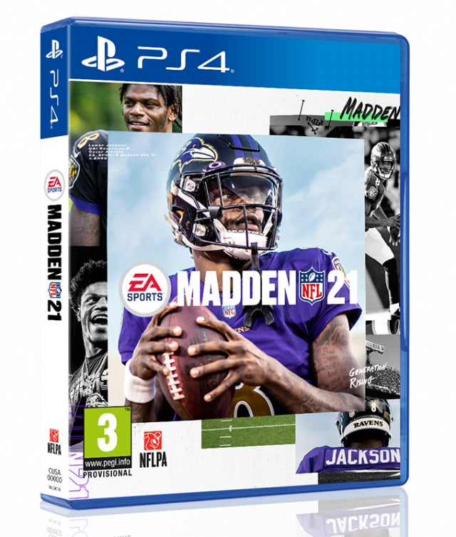 MADDEN NFL 21 (OFERTA DLC) - NOVO - PS4/PS5