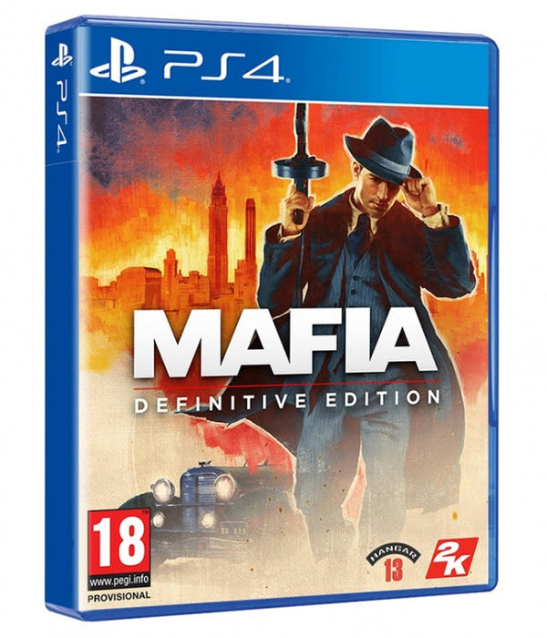 MAFIA DEFINITIVE EDITION (EM PORTUGUÊS)  - SEMINOVO - PS4