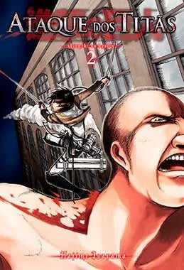 Ataque Dos Titãs Vol. 02 - GameShop Angola