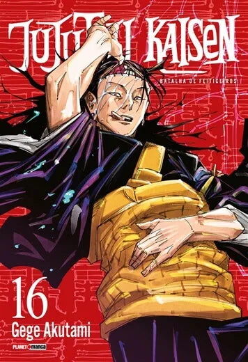 Jujutsu Kaisen Vol. 16