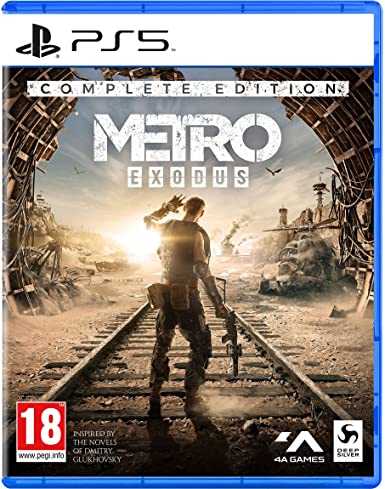 METRO EXODUS (COMPLETE EDITION) - NOVO - PS5