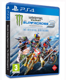 MONSTER ENERGY SUPERCROSS 3  - NOVO - PS4