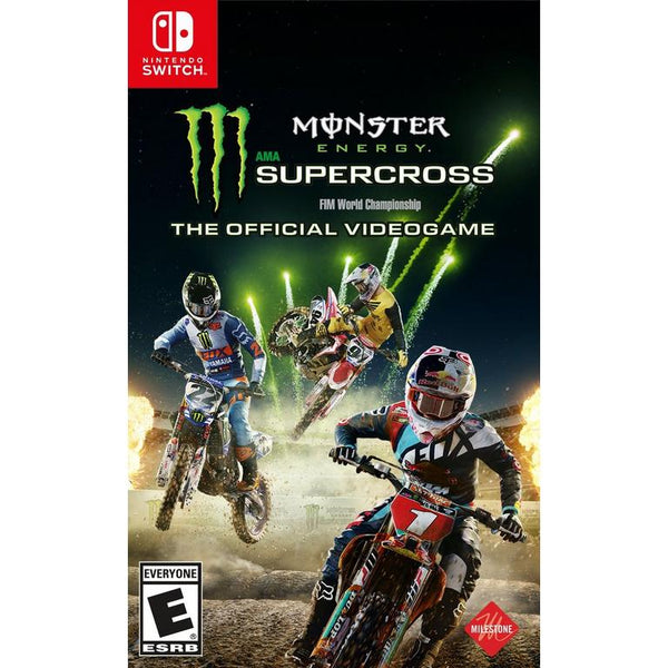 MONSTER ENERGY SUPERCROSS  - NOVO -NINTENDO SWITCH