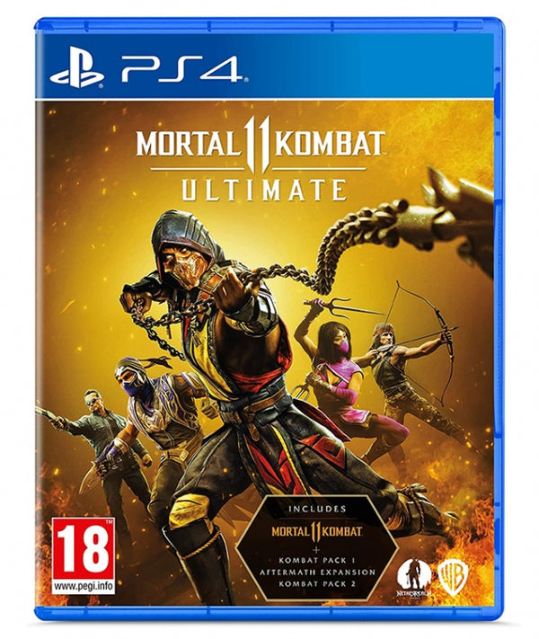 MORTAL KOMBAT 11 ULTIMATE - NOVO - PS4