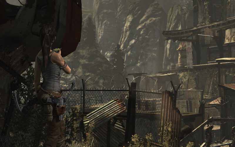 TOMB RAIDER: DEFINITIVE EDITION - NOVO - PS4