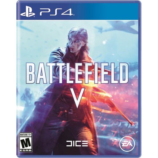 BATTLEFIELD V - NOVO - PS4