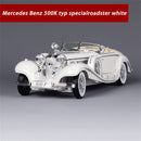 CARRO COLECIONAVEL MERCEDES BENZ 500K ESCALA 1:18 - GameShop Angola