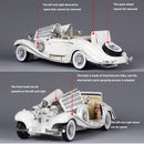 CARRO COLECIONAVEL MERCEDES BENZ 500K ESCALA 1:18 - GameShop Angola