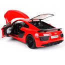 CARRO COLECIONAVEL AUDI R8 V10 PLUS ASSEMBLED VERSION ESCALA 1:24 - GameShop Angola
