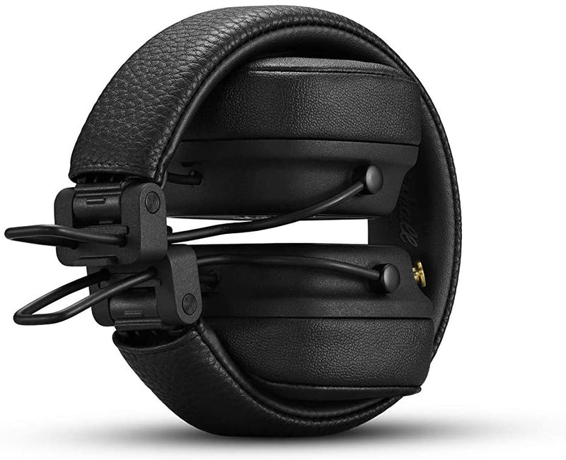 AUSCULTADORES PROFISSIONAL BLUETOOTH MARSHALL MAJOR IV - Preto (EUA) - NOVO - GameShop Angola