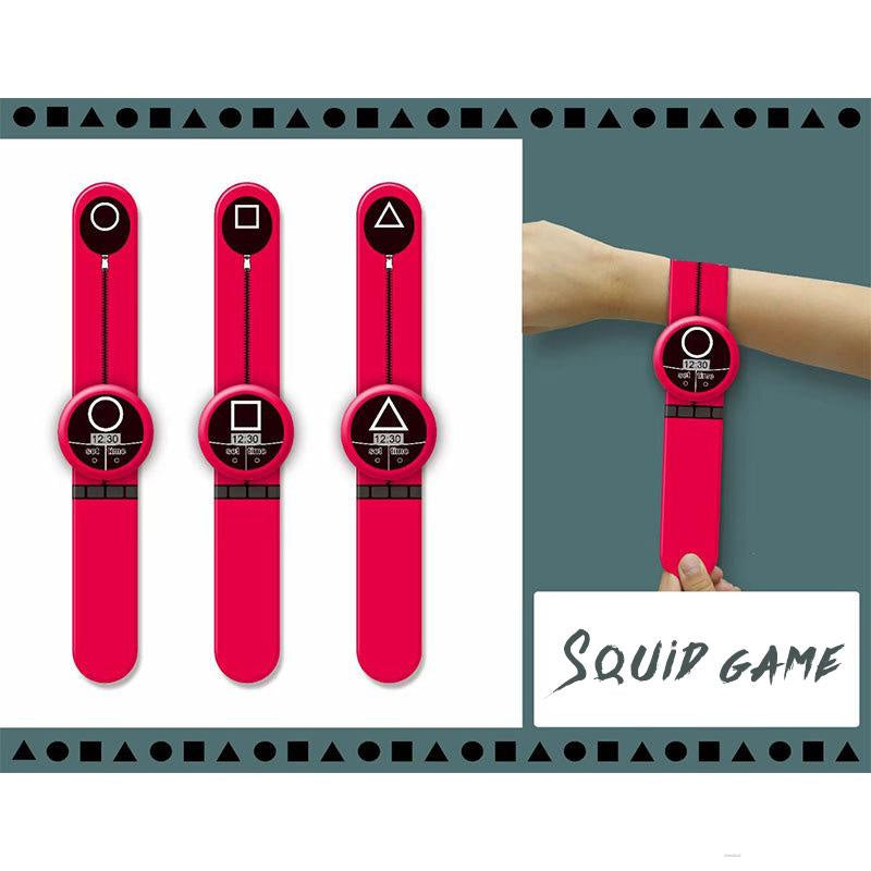 PULSEIRA/RELÓGIO SQUID GAME